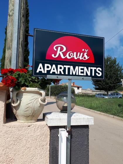 Apartments Rovis Tar-Vabriga المظهر الخارجي الصورة